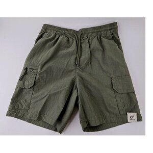 No Boundaries Mens Extra Small (27) Cargo Shorts Khaki color 6" inseam
